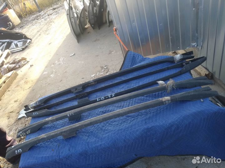 Рейлинги комплект BMW X5 E53