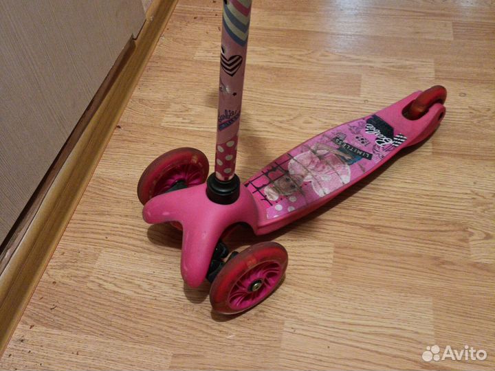 Самокат детский трехколесный