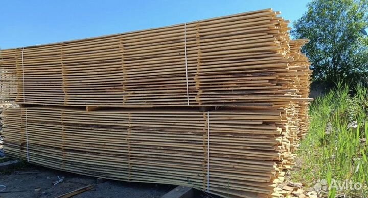 Доска обрезная 2 сорт