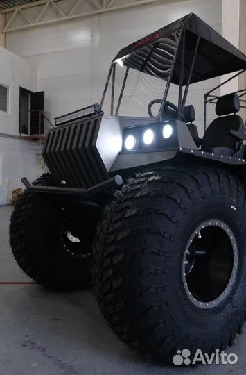 Переломка Ермак (Снегоход - Болотоход)