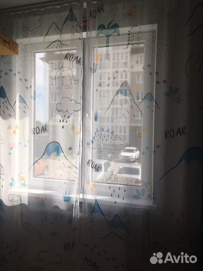 Комплект штор с тюлью