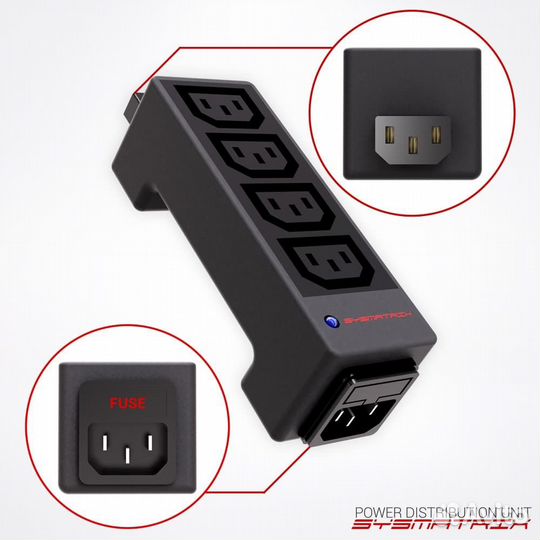 Блок розеток sysmatrix PD.0404.900