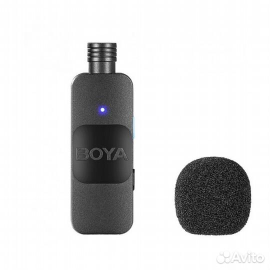 Беспроводная микрофонная система boya BY-V2 Lightn