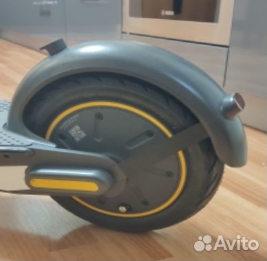 Поддержка крыла (хомут) для Ninebot Max