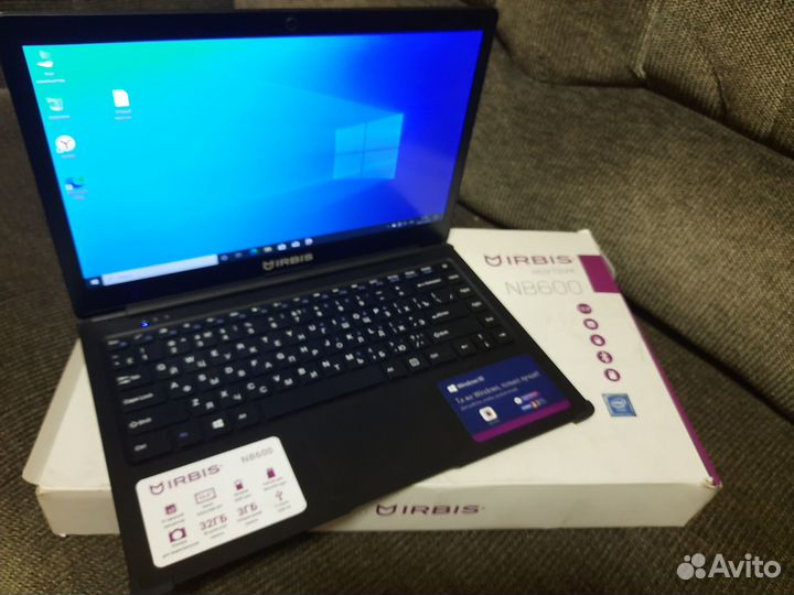 Смартбук Irbis NB600