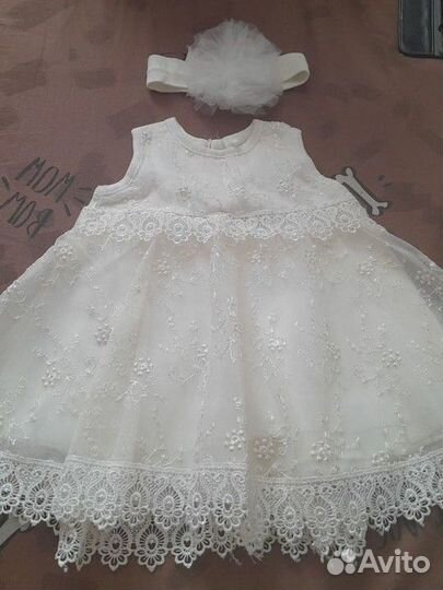 Платье для девочки 0-6