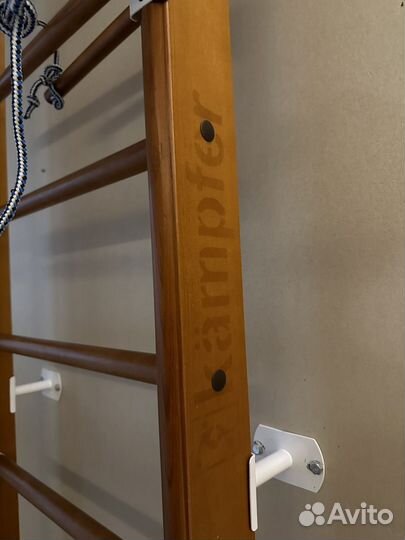 Шведская стенка деревянная бу