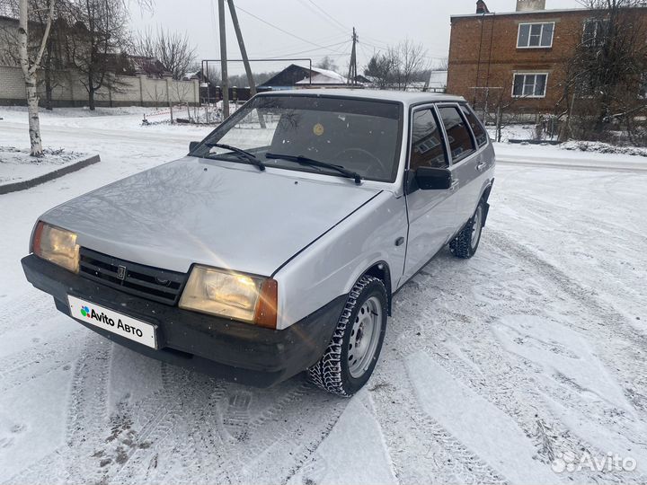 ВАЗ 2109 1.5 МТ, 2004, 180 000 км