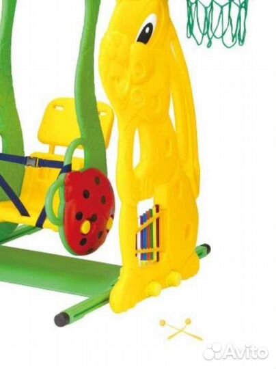 Детская площадка с горкой