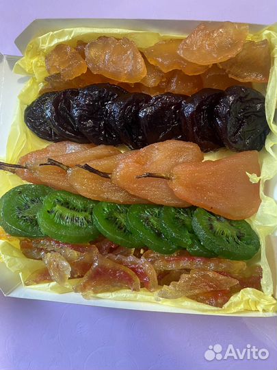 Цукаты из фруктов