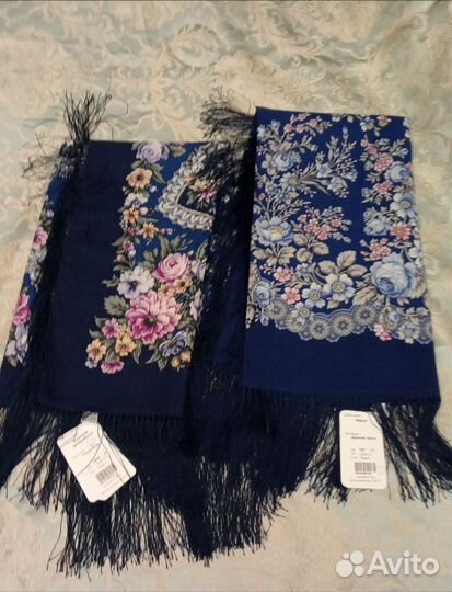 Новый Павловопосадский платок.Оригинал