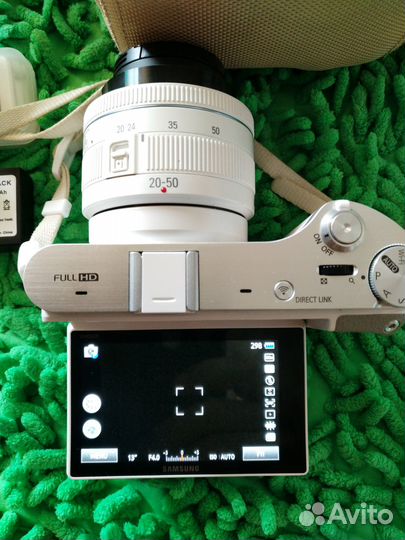 Камера samsung NX300