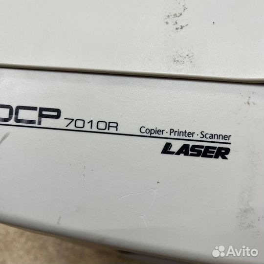 Принтер лазерный мфу brother dcp 7010r