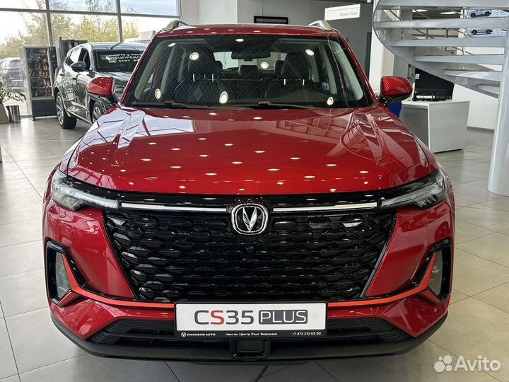 Changan CS35 Plus 1.4 AMT, 2024