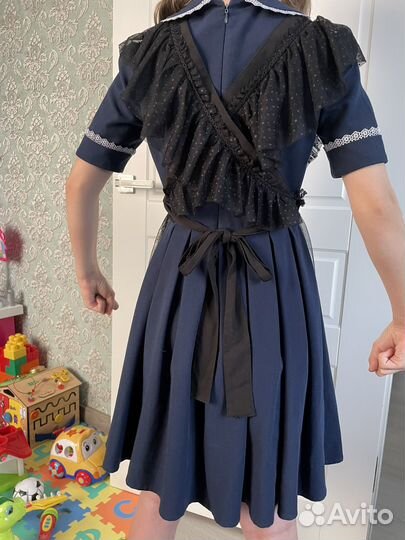 Школьный фартук 146