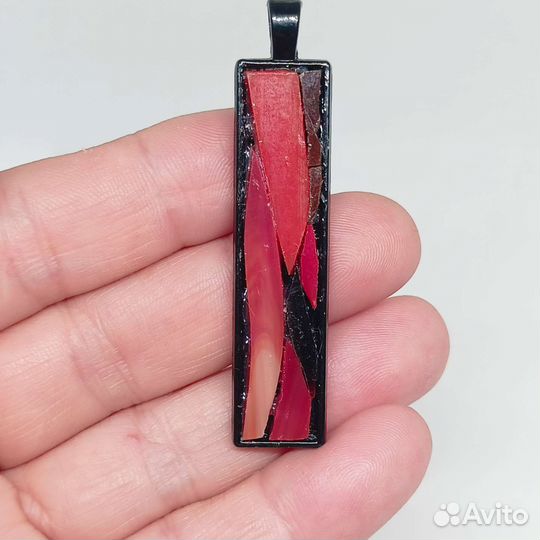 Подвеска с мозаикой