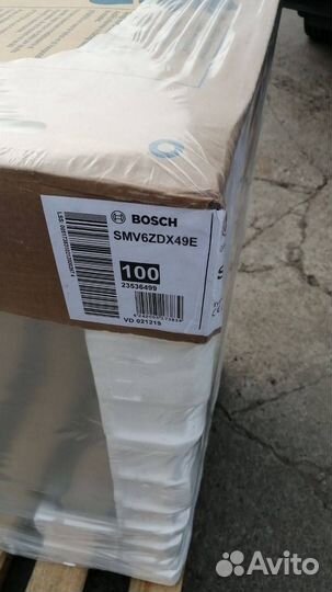 Посудомоечная машина Bosch Serie 6 SMV6ZDX49E