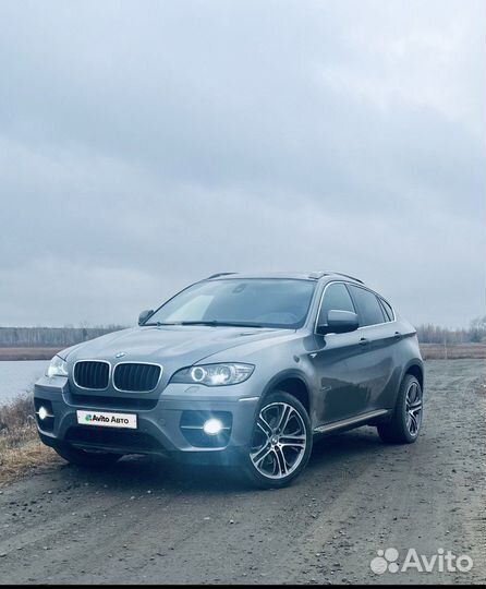 BMW X6 4.4 AT, 2009, 220 000 км