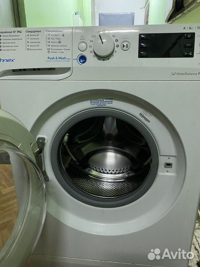 Стиральный машина Индезит