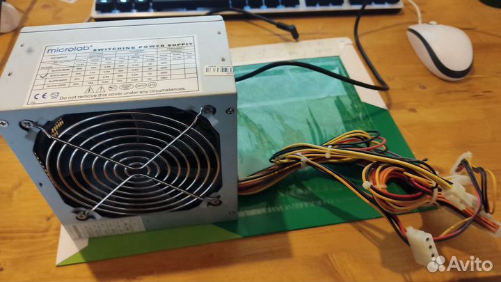 Блок питания для пк 350w