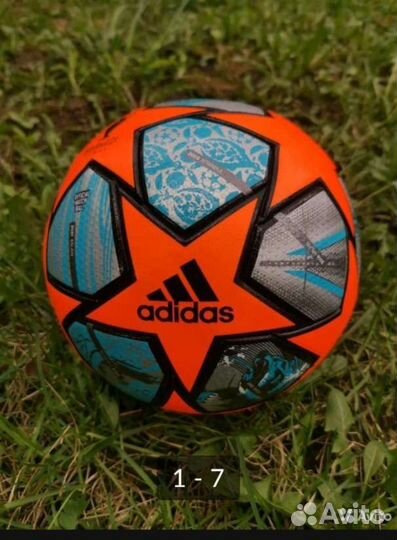 Футбольный мяч adidas лига чемпионов