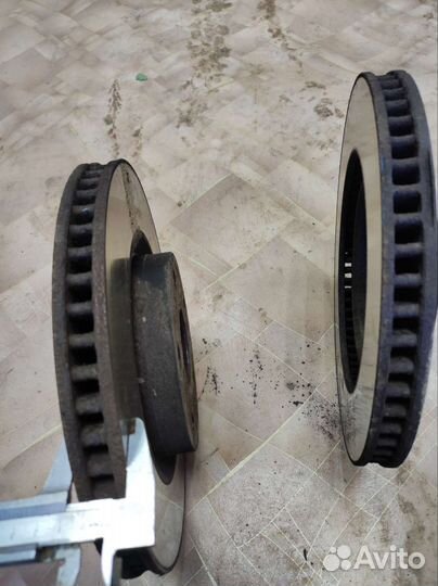 Тормозные диски toyota camry 50