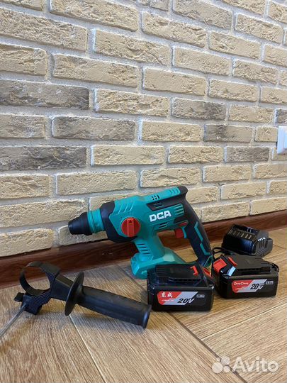Перфоратор аккумуляторный DCA DZC22 20V