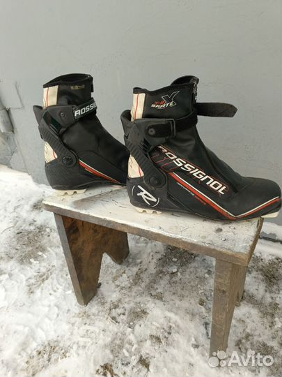 Лыжные ботинки коньковые rossignol