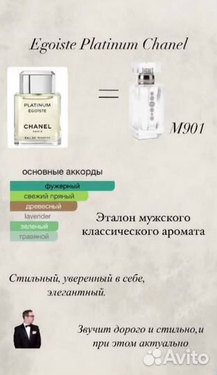 Духи мужские