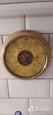 Барометр бытовой СССР