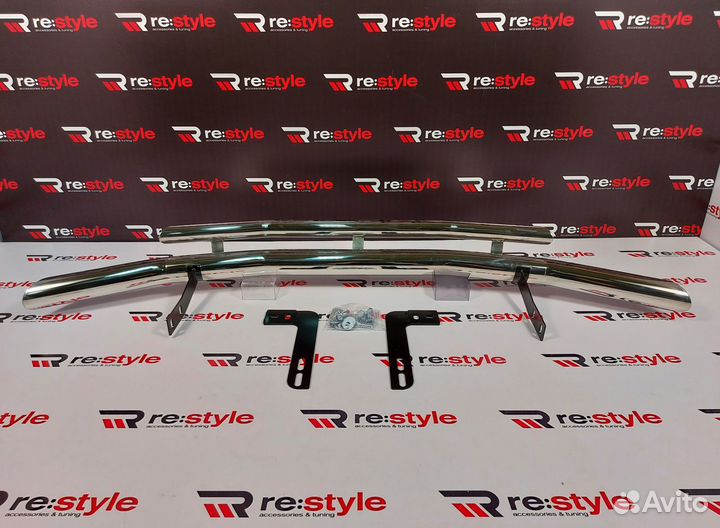 Дуга передняя Toyota Land Cruiser Prado 120 N1230