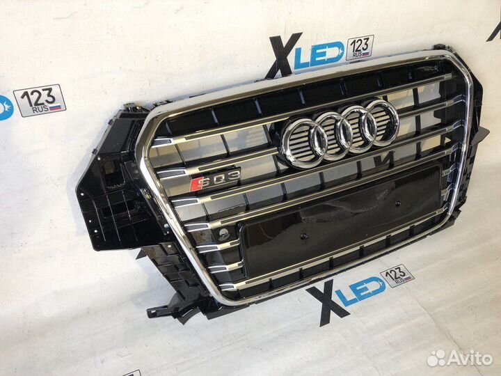 Решетка радиатора Audi q3 q 3 sq3