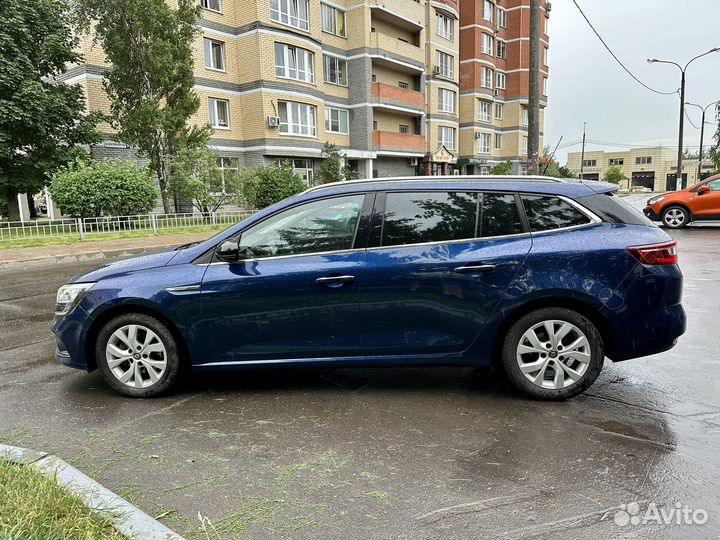 Renault Megane 1.3 МТ, 2019, 93 000 км