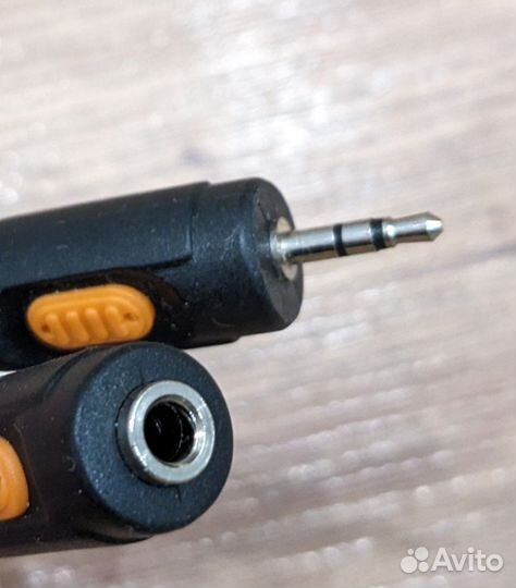 Переходник jack 2.5 на jack 3.5