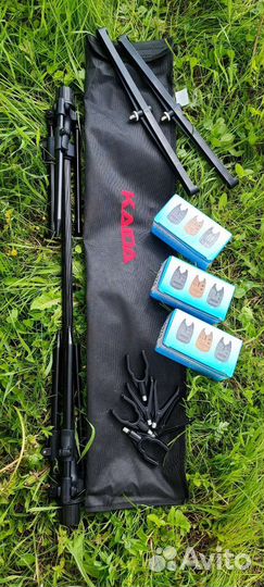 Род под подставка для удилищ