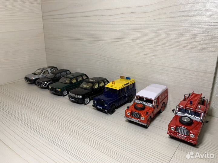 Модели автомобилей Cararama