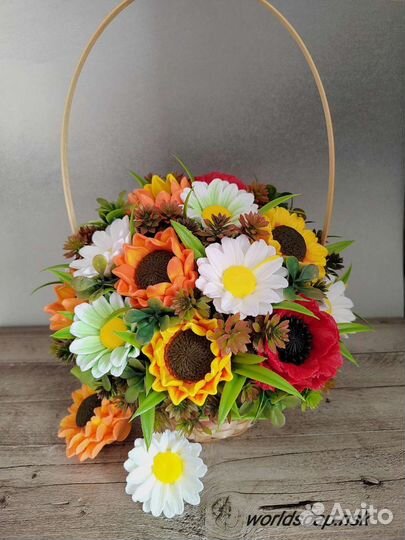 Цветочные композиции к 1 сентября