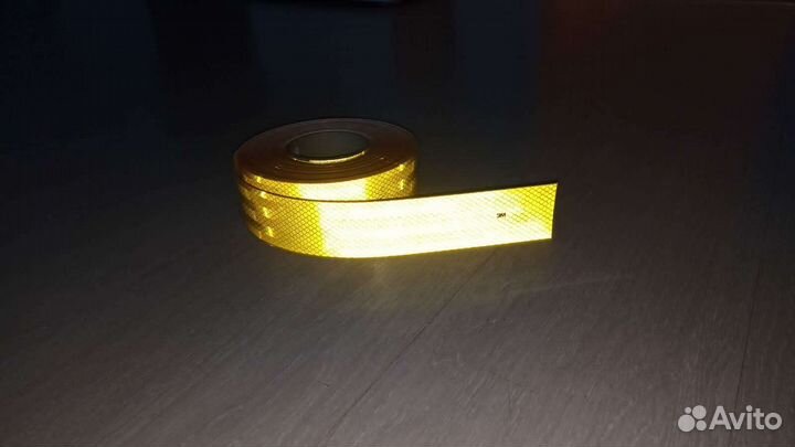 Светоотражающая лента 3М, для маркировки авто