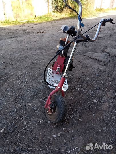 Мото самокат