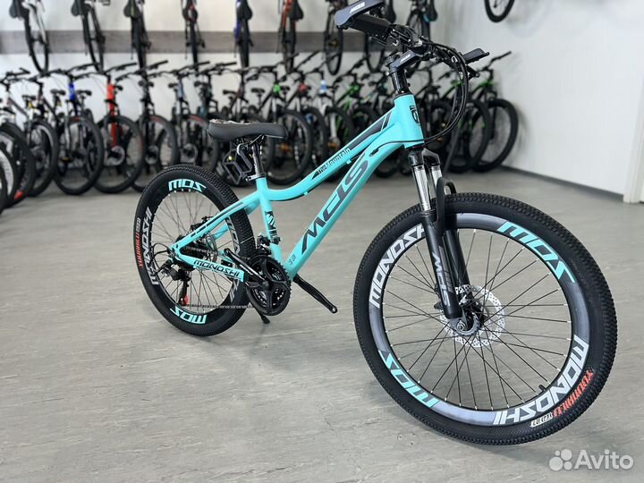 Велосипед подростковый 24 дюйма