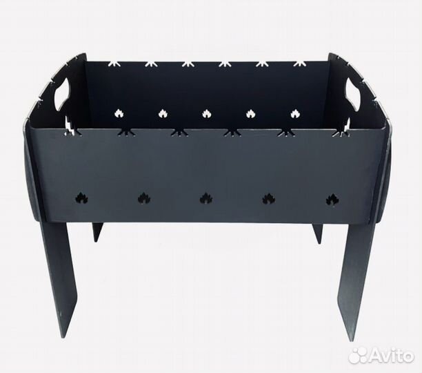 Мангал стальной новый