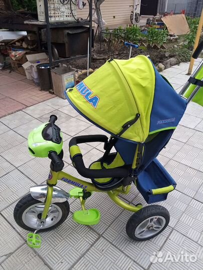 Велосипед детский трехколесный