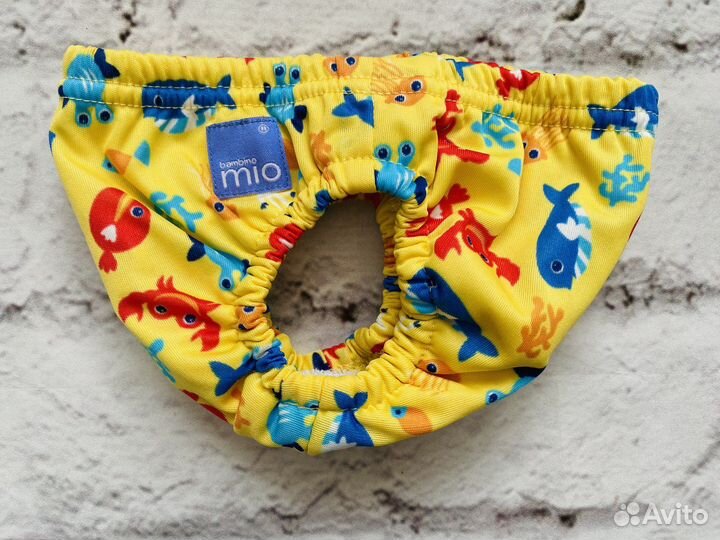 Плавки Bambino Mio на 1-2года/9-12 кг