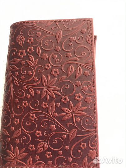 Обложка для паспорта натуральная кожа