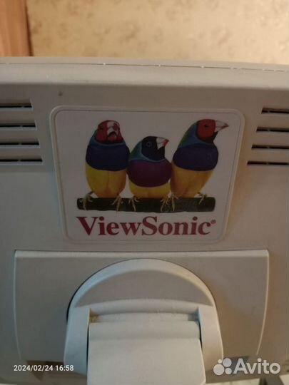 Монитор viewsonic 15