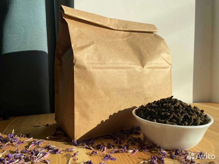 Иван-чай 1 кг ферментированный насыщенный, экочай