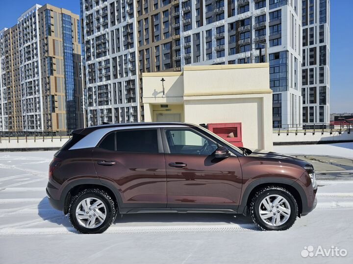 Hyundai Creta 1.6 AT, 2021, 56 300 км