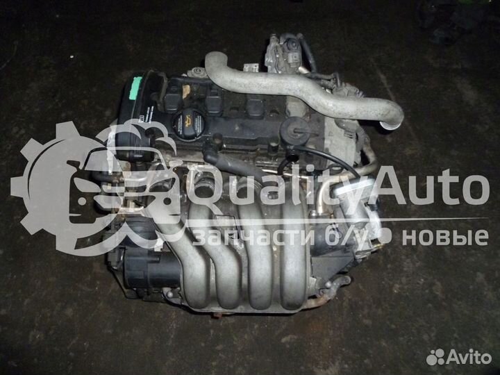 Двигатель Volkswagen Golf Plus 2.0 л