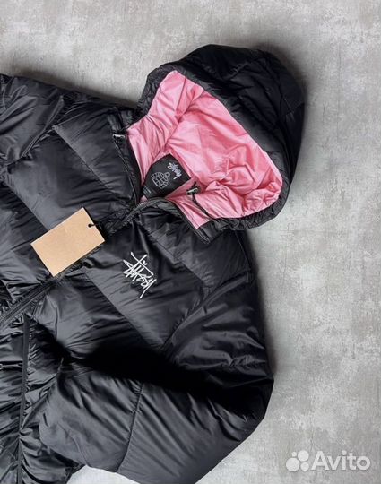 Пуховик stussy micro ripstop down parka оригинал