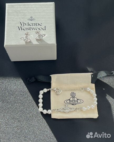 Браслет и серьги Vivienne Westwood